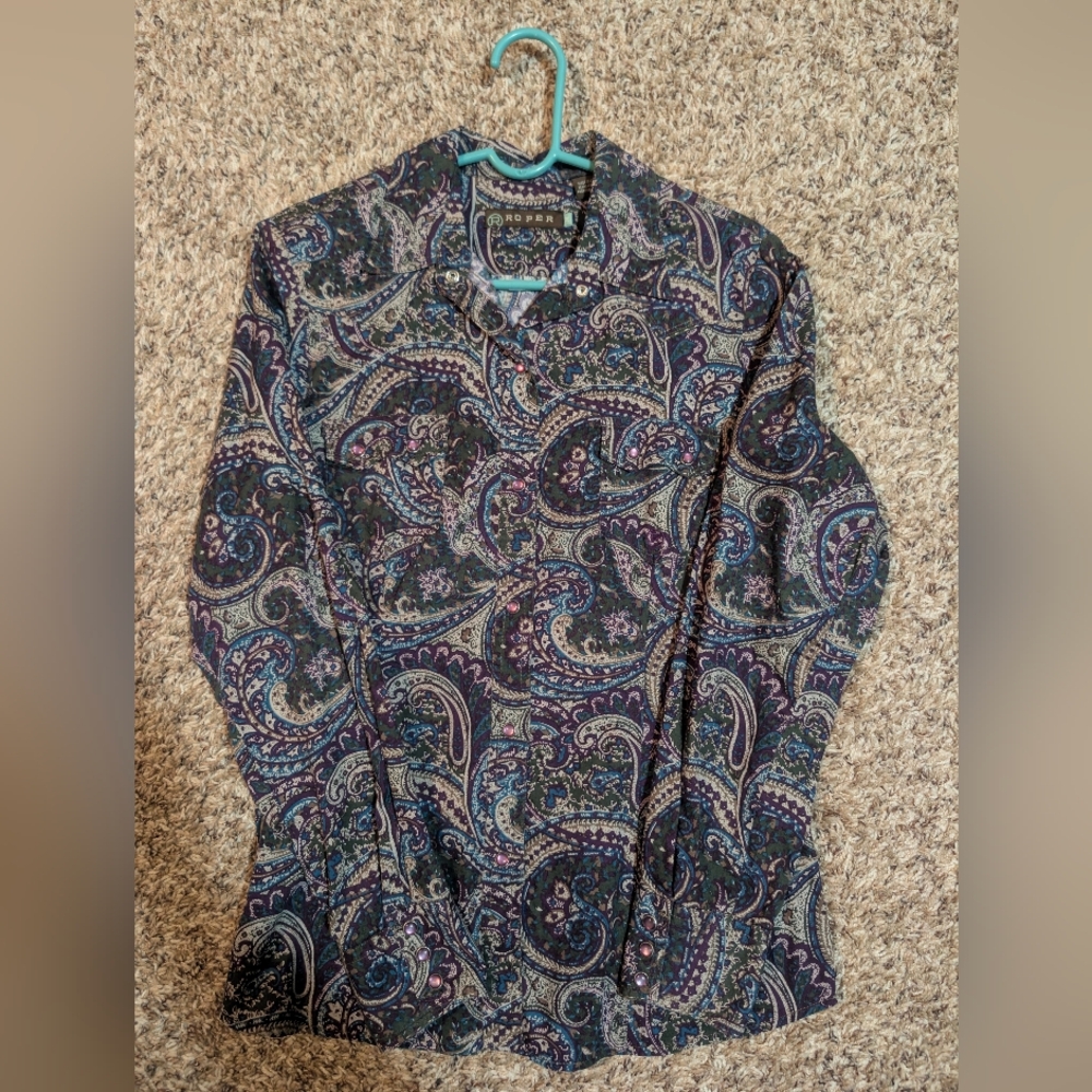 Roper Western shirt